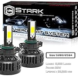 80W All-in-One 360° LED Kit - Cool White 6000K 6K - Fog Lights - 8,000 lm - 5202 / 2504