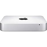 Apple Mac Mini MGEM2LL/A Desktop, Intel Core i5 2.6GHz, 8GB RAM, 256GB SSD, Silver (Renewed)