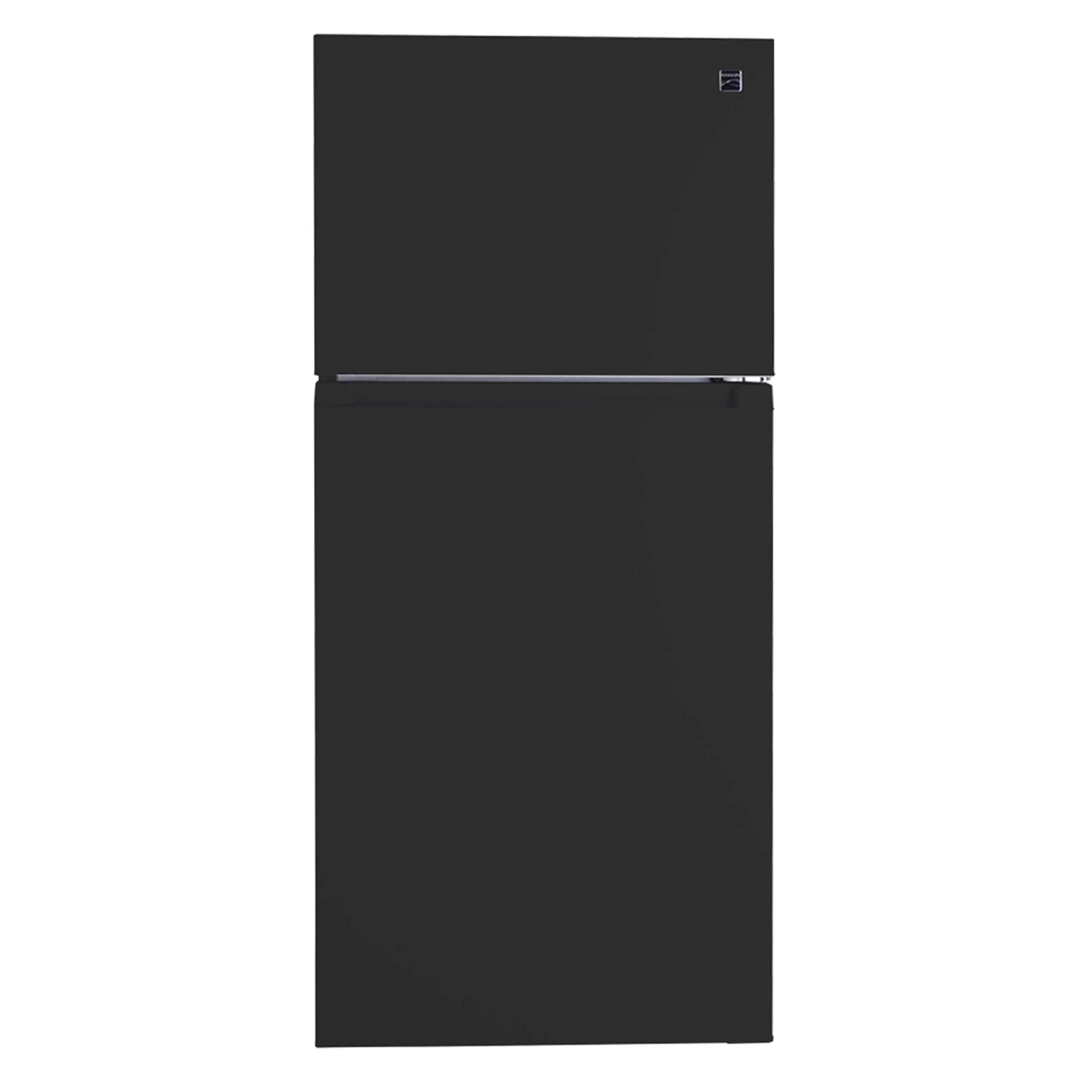 Kenmore 30 in. 18.1 cu. ft. Capacity Refrigerator/Freezer with Adjustable Glass Shelving, Humidity Control Crispers, Ice Maker, ENERGY STAR Certified, Black