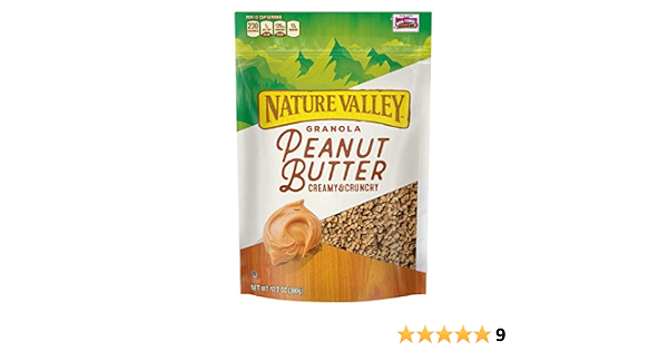 Nature Valley granola Peanut Butter (016000498969)