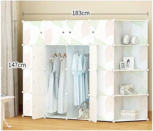 ワードローブdiyフリーコンビネーションワードローブ環境に優しい樹脂プラスチック収納ワードローブシンプル
