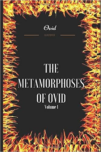 The Metamorphoses Of Ovid Volume 1 By Ovid Illustrated Ovid 9781521840566 Amazon Com Books