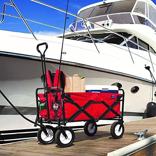 Mac Sports activities Mac Wagon (WTC-109) Crimson