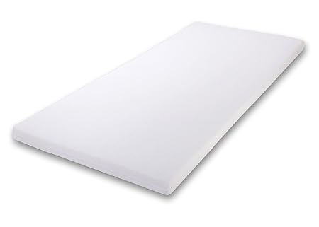 Kinderbettmatratze, Babymatratze 60x120 cm Kinder-Rollmatratze (Weiß-1)