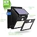Solar Led Light, Mizoo 20 Led Motion Sensor Night Light Outdoor