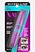 Maybelline Volum' Express The Falsies Waterproof Mascara, Volumizing and Separating Make Up Formula, Blackest Black, 1 Count