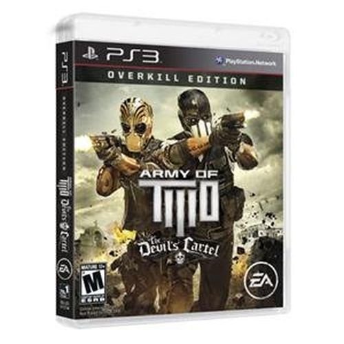 Army Of Two The Devils Cartel