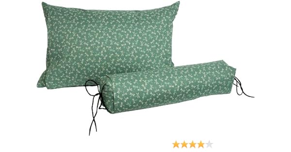 Amazon Com J Life Buckwheat Hull Neck Roll Pillow Japanese Soba