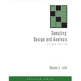 Sampling: Design And Analysis (Advanced Series)