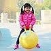 Colorful Funny Dancing Singing Light-up Bouncing Ball Toy for Kids for Christmas Gift Various;Light and Music Bumble Action Ball