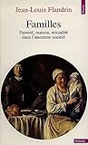 Image de Familles. Parent', Maison, Sexualit' Dans L'Ancienne Soci't' (English and French Edition)