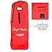 Angel Baby Stroller Travel Bag for Airplane: Stroller Gate Check Bag Cover, Red