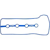 VS 50530 R Engine Valve Cover Gasket Set Compatible with Toyota Camry Rav4 | Compatible with Toyota Corolla Highlander Matrix Pontiac Vibe 2.0 2.4L 2AZFE