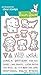 Lawn Fawn Wild for You Stamp and Die Bundle (LF1413) and (LF1414)