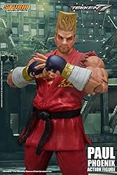 Storm Collectibles - Tekken 7 - Paul Phoenix, 1/12