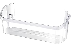 NUTTUTO 242126602 Refrigerator Door Shelf Replacement Fits For Frigi-daire Refrigerator Door Shelf-Lower Side Shelf 4547407, AP6278233, PS12364199 (1 Pack)