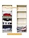 Compression Bags for Travel (No Vac or Pump Needed) Reusable Sealed Space & Storage Saver Packs for Clothes, Comforters, Packing Blankets, 8 Pack Set