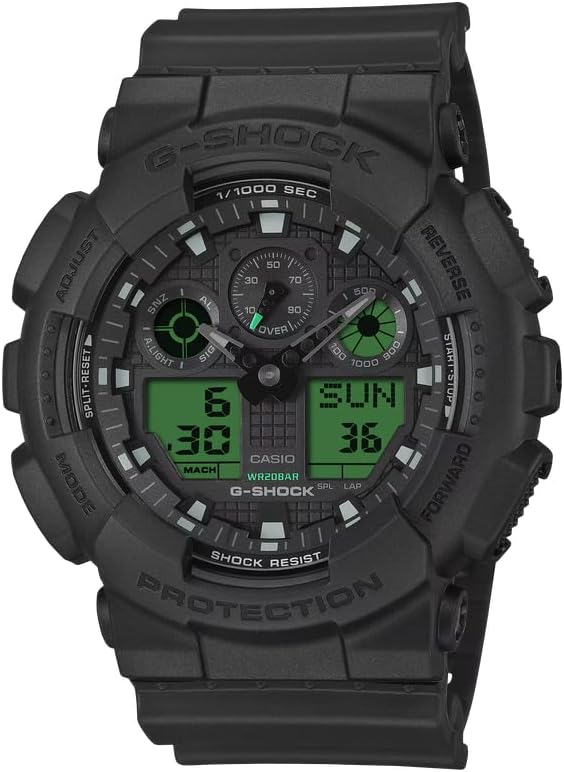 Amazon.com: G-Shock GA-2100-1A1 Black One Size : Clothing, Shoes
