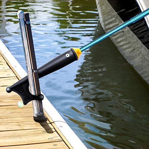 SAN LIKE Telescopic Boat Hook with Radiant Bead FloatsFiberglass