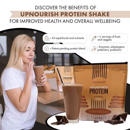 Plant Based Protein Powder Chocolate Lactose & Dairy Free Protein