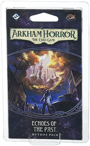 Arkham Horror The Card Game Echoes Of The Past Mythos Pack Amazon Sg Toys Games