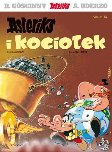 Asteriks 13. Asteriks i kociolek (Polska wersja jezykowa)