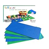 Building Bricks Block Base Plates Compatible With Lego Variety Pack 5