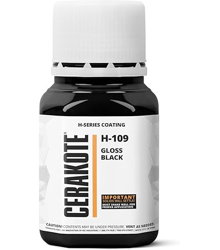 Amazon.com: CERAKOTE ( OVEN CURE H-SERIES FLAT DARK EARTH [ 4oz