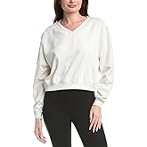 Sweaty Betty womens Revive Casual Cropped V-neck Sweatshirt