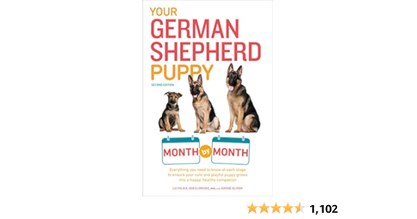 Your German Shepherd Puppy Month By Month 2nd Edition Everything You Need To Know At Each State To Ensure Your Cute And Playful Puppy Palika Liz Albert Terry 9781465451095 Books Amazon Ca