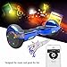 Hoverboard Flash Wheel Two-Wheel Self Balancing Electric Scooter with Wireless Speaker 6.5