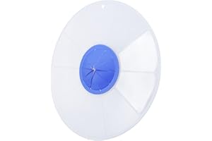 CHICIRIS Anti Splashing Screen Mixer, Mixing Bowl Splatter Guard for Hand and Electric Mixers, Enjoy Cooking with Ease, Preve