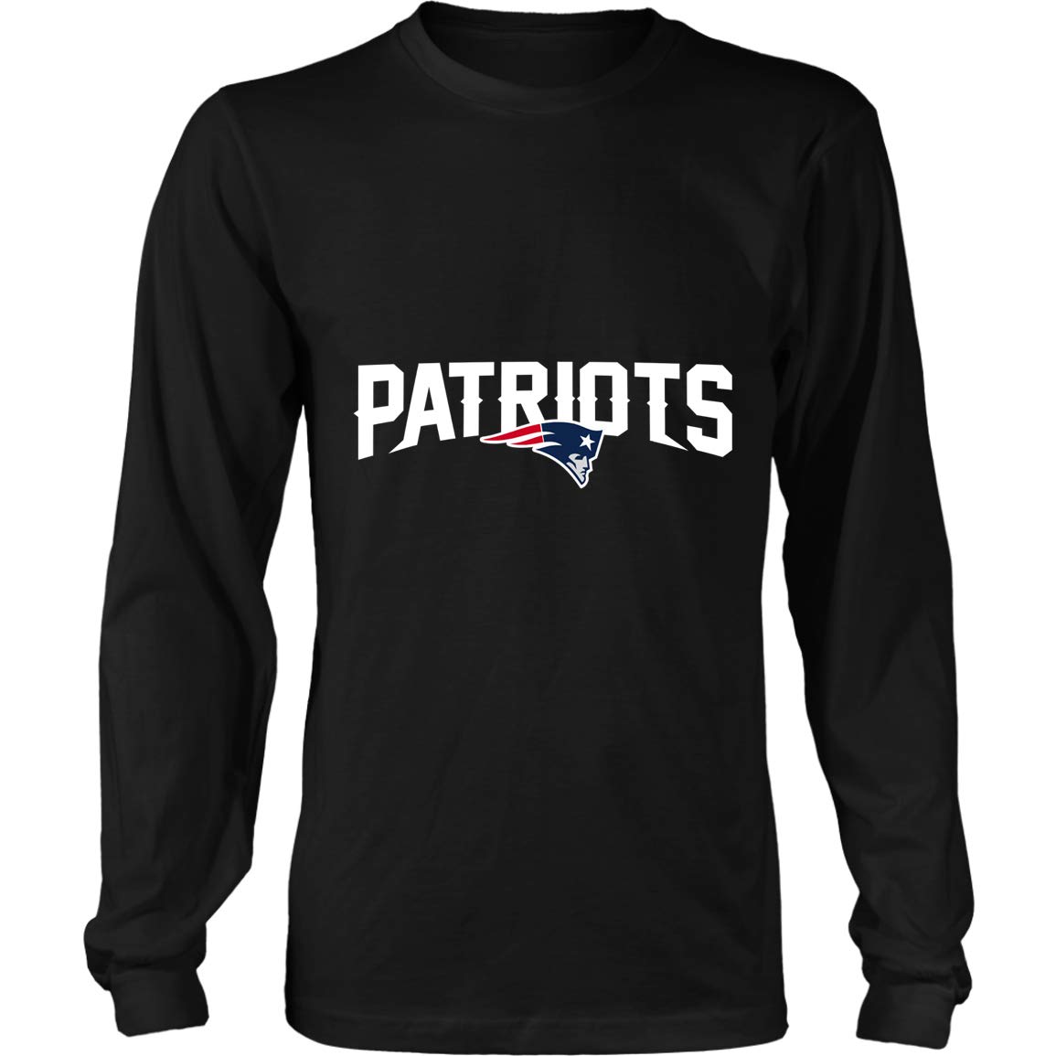 New England Patriots T Shirt National Football League T Shirt Patriots Logo T Shirt Longtee 