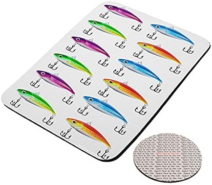 Fishing Lures Mousepad