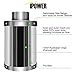 iPower 12 inch by 24 inch Air Carbon Filter Odor Control with Australia Virgin Charcoal for Inline Fan