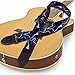 Guitar Strap for Acoustic Classical and Electric Guitar Jacquard Weave (MA-57-Blue lightning)