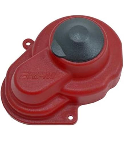 RPM 80522 Copriingranaggio Nero Per Traxxas Rustler/Stampede 2WD Bandit VXL/XL-5