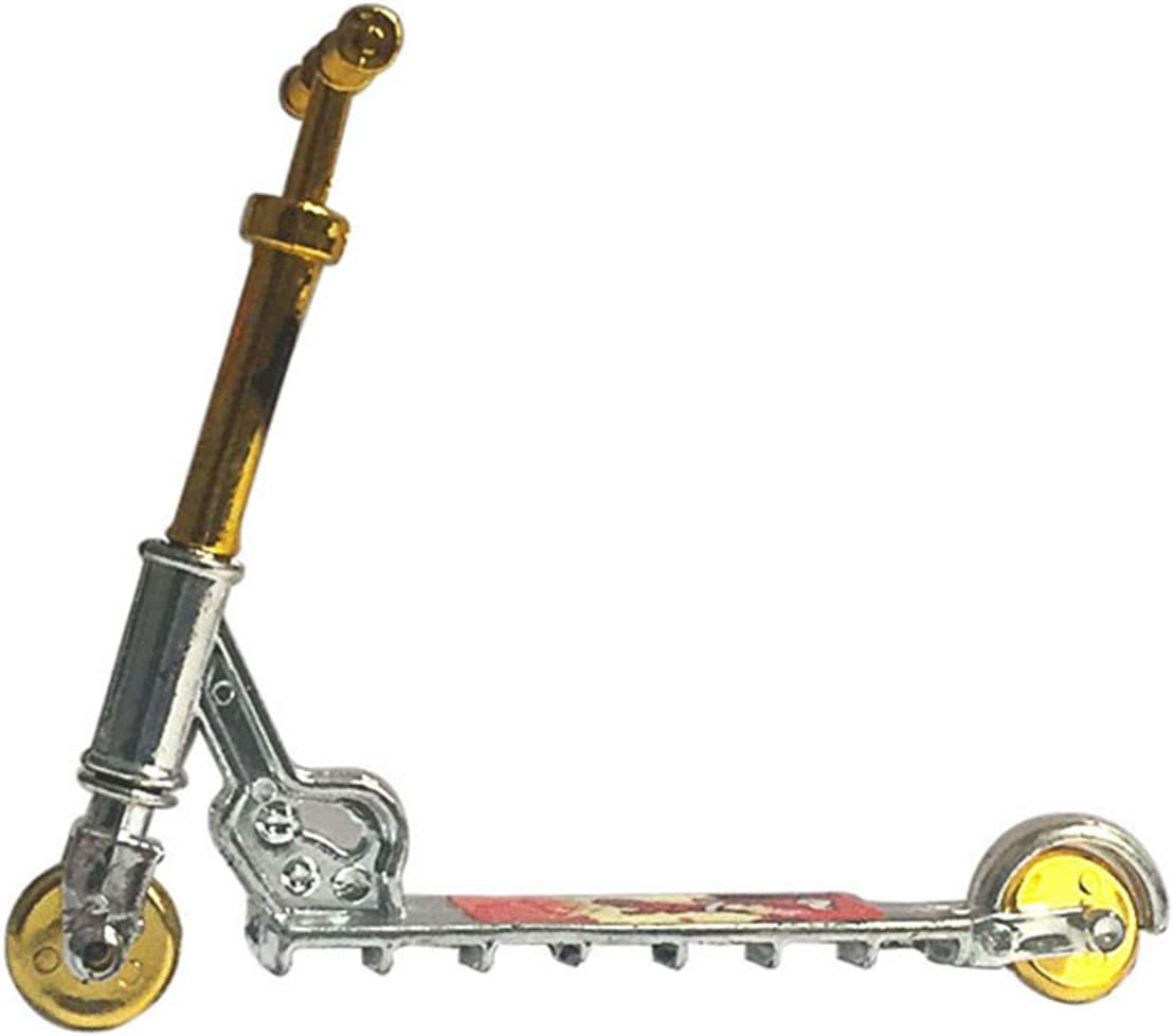 Finger Toy Scooters Bikes Skateboards Fingerboards Set, Mini Scooter