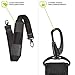 Travelon Anti-theft Classic Plus Shoulder Strap, Black, One Size