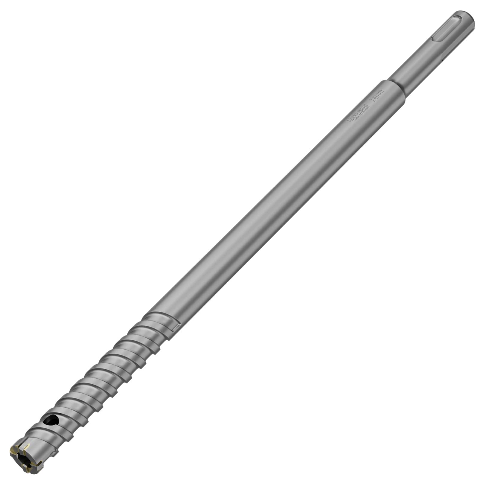 SabreCut Professional 14mm x 300mm Rebar Cutter Fixed SDS Carbide Drill Bit Shank