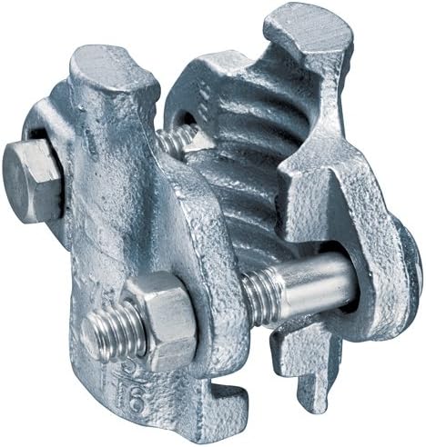 Kuriyama BC2-075B 2 Bolt Clamp, 0.93", 1.5"