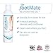 Footmate Foot Care System - Complete Foot Transformation - Clean, Soothe, Massage - Made in USA