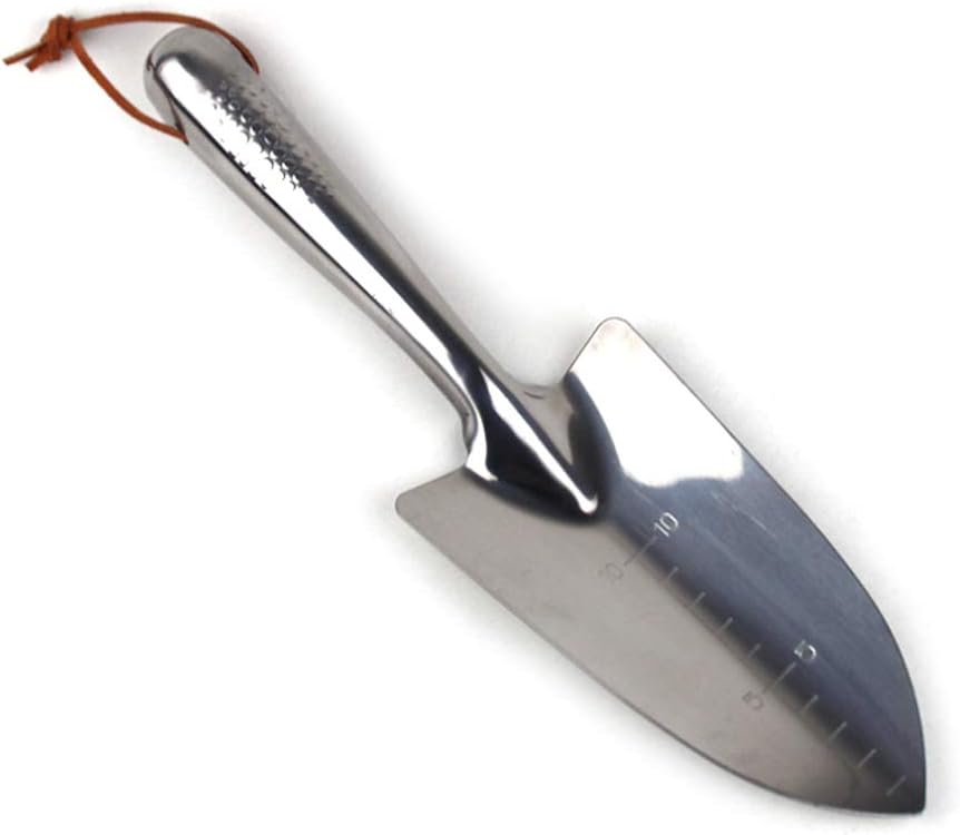 BXKEJI Outdoor Small MultiPurpose Spade Garden Spade Survival Shovel