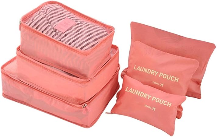 Drametree Bolsa de Almacenamiento de Seis Piezas Engrosada Bolsa de