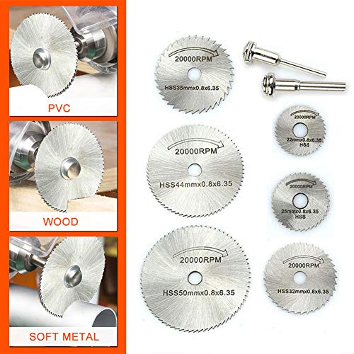 Mini-hojas-de-sierra-circular-Accesorios-para-el-kit-de-disco-de-corte-de-herramienta-rotativa-discos-de-corte-de-taladro-de-metal-para-cortar-metal-de-plstico-y-madera-8-piezas