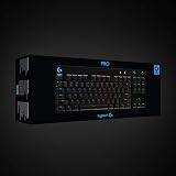 Logitech G PRO Mechanical Gaming Keyboard Tenkeyless UK QWERTY Black view 8