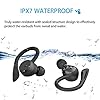 Sport-Ergonomic-Design-Headphones-APEKX-True-Wireless-Bluetooth-50-Sports-Earbuds-IPX7-Waterproof-Stereo-Sound-Built-in-Mic-EarphonesSupporting-Wireless-ChargingBlack Sport Earhook Design Headphones for Running APEKX True Wireless Bluetooth 5.1 IPX7 Waterproof Stereo Sound, Built-in Mic…