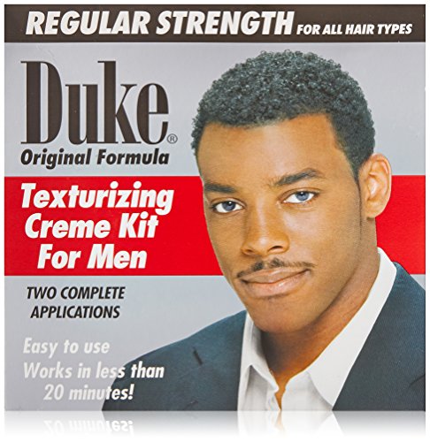 Duke Texturizing Creme Kit for Men Regular, 2 Count