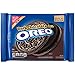 OREO Chocolate Sandwich Cookies, Dark Chocolate Flavored Creme, 1 Resealable 12.2 oz Pack