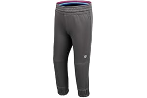 RIP-IT | Play Ball | T-Ball Elastic Pants | Comfortable Softball Pants for Female Athletes | Perfect for T-Ball, Coach-Pitch